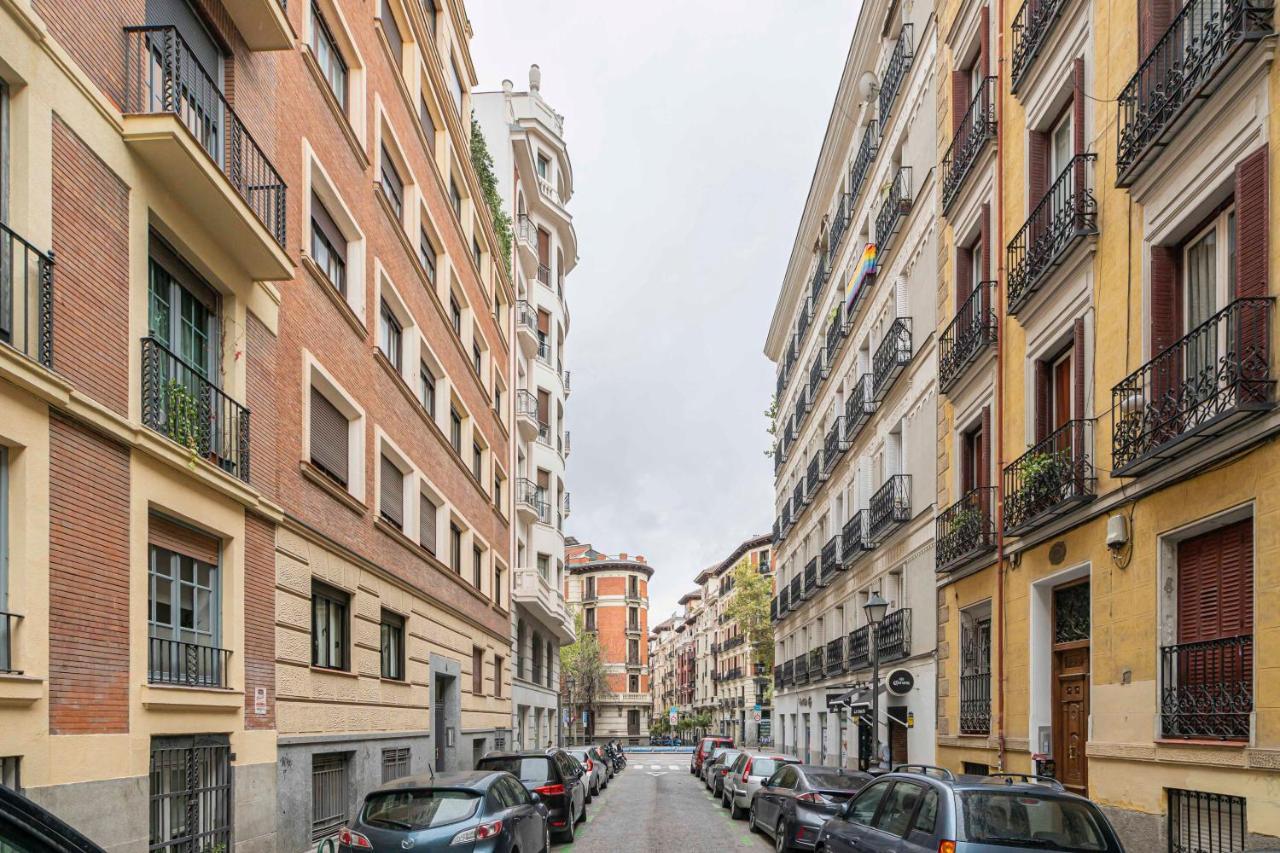 מדריד For You Rentals Glorieta De Bilbao Apartment Temporal Egu4 מראה חיצוני תמונה